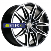 Khomen Wheels 8,5x19/5x112 ET30 D66,6 KHW1904 (Audi/VW) Black-FP