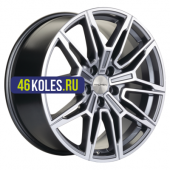 Khomen Wheels 8,5x19/5x112 ET30 D66,6 KHW1904 (Audi/VW) Gray-FP