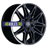 Khomen Wheels 8,5x19/5x112 ET30 D66,6 KHW1904 (BMW Front) Black matt MR