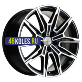 Khomen Wheels 8,5x19/5x112 ET40 D57,1 KHW1904 (Karoq/Octavia) Black-FP