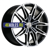 Khomen Wheels 8,5x19/5x114,3 ET35 D60,1 KHW1904 (RAV4) Black-FP