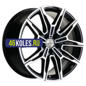Khomen Wheels 8,5x19/5x108 ET48 D60,1 KHW1904 (Tiggo 8/8 Pro) Black-FP