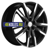 Khomen Wheels 7,5x19/5x108 ET47 D60,1 KHW1905 (Chery Tiggo 8) Black-FP