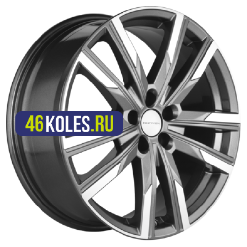 Khomen Wheels 7,5x19/5x108 ET47 D60,1 KHW1905 (Chery Tiggo 8) Gray-FP