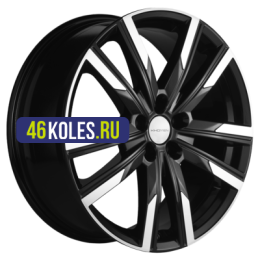 Khomen Wheels 7,5x19/5x108 ET36 D65,1 KHW1905 (Exeed VX/TXL/LX) Black-FP