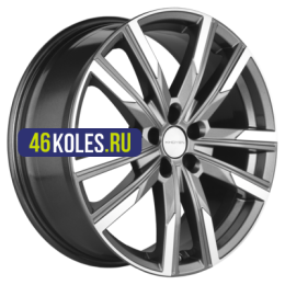 Khomen Wheels 7,5x19/5x108 ET36 D65,1 KHW1905 (Exeed VX/TXL/LX) Gray-FP