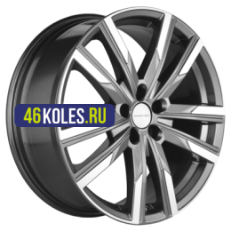 Khomen Wheels 7,5x19/5x108 ET46 D63,4 KHW1905 (Geely Monjaro/Tugella) Gray-FP