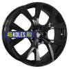 Khomen Wheels 7x19/5x108 ET33 D60,1 KHW1906 (Chery Tiggo 7 Pro) Black