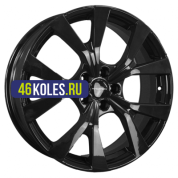 Khomen Wheels 7x19/5x108 ET33 D60,1 KHW1906 (Chery Tiggo 7 Pro) Black