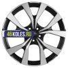 Khomen Wheels 7x19/5x114,3 ET51 D67,1 KHW1906 (Kia Sportage) Black-FP