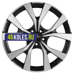 Khomen Wheels 7x19/5x114,3 ET51 D67,1 KHW1906 (Kia Sportage) Black-FP