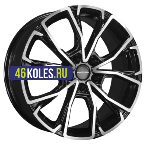 Khomen Wheels 7,5x19/5x114,3 ET35 D60,1 KHW1907 (Changan Uni-k) Black-FP