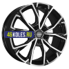 Khomen Wheels 7,5x19/5x108 ET36 D65,1 KHW1907 (Exeed VX/TXL) Black-FP
