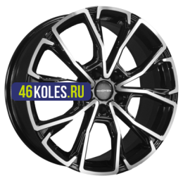 Khomen Wheels 7,5x19/5x108 ET36 D65,1 KHW1907 (Exeed VX/TXL) Black-FP