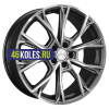 Khomen Wheels 7,5x19/5x108 ET38 D60,1 KHW1907 (Jetour X70/X90 Plus) Gray-FP