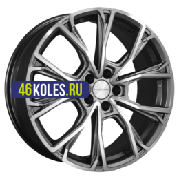 Khomen Wheels 7,5x19/5x108 ET38 D60,1 KHW1907 (Jetour X70/X90 Plus) Gray-FP