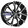 Khomen Wheels 7,5x19/5x112 ET43 D57,1 KHW1907 (Kodiaq/Tiguan) Black-FP