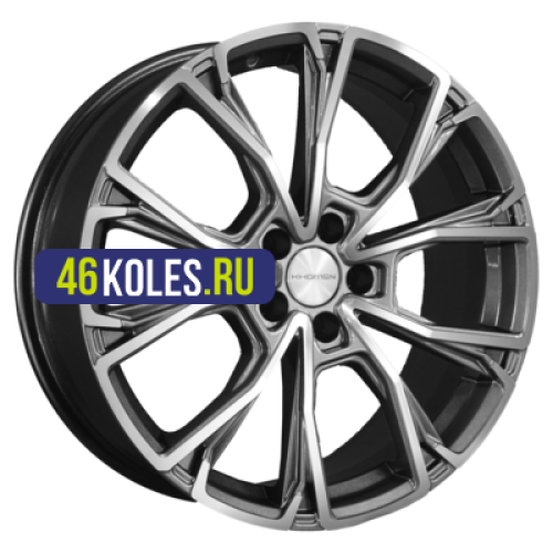Khomen Wheels 7,5x19/5x120 ET30 D66,1 KHW1907 (Voyah Free) Gray-FP