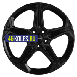 Khomen Wheels 7,5x19/5x112 ET43 D57,1 KHW1909 (Kodiaq/Tiguan) Black