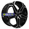 Khomen Wheels 7,5x19/5x114,3 ET40 D60,1 KHW1909 (NX/RAV4) Black-FP