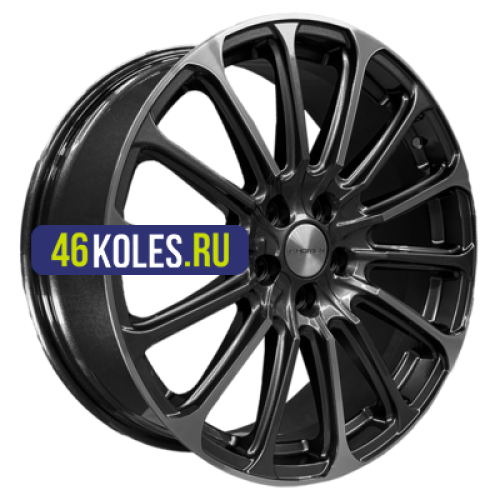 Khomen Wheels 7,5x19/5x108 ET46 D63,4 KHW1910 (Geely Monjaro/Tugella) Gray-FP
