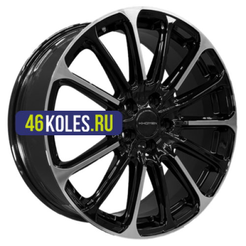 Khomen Wheels 7,5x19/5x108 ET33 D60,1 KHW1910 (Outlander) Black-FP