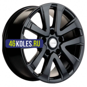 Khomen Wheels 8,5x20/5x150 ET45 D110,1 KHW2003 (LX570/LC100/LC200) Black