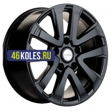 Khomen Wheels 8,5x20/5x150 ET45 D110,1 KHW2003 (LX570/LC100/LC200) Black