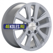 Khomen Wheels 8,5x20/5x150 ET45 D110,1 KHW2003 (LX570/LC100/LC200) F-Silver (под ORG)