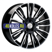 Khomen Wheels 8,5x20/5x120 ET45 D59,5 KHW2004 (GAC GS8) Black-FP