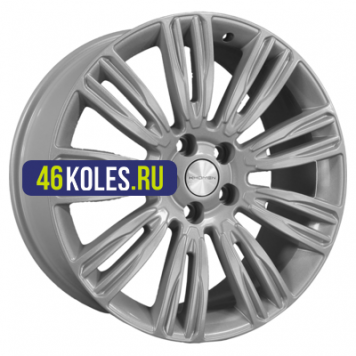 Khomen Wheels 8,5x20/5x120 ET45 D59,5 KHW2004 (GAC GS8) F-Silver