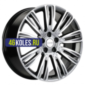 Khomen Wheels 8,5x20/5x120 ET45 D72,6 KHW2004 (RRover) Dark Chrome-FP