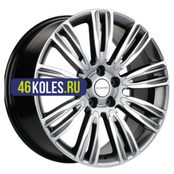 Khomen Wheels 8,5x20/5x120 ET45 D72,6 KHW2004 (RRover) Dark Chrome-FP