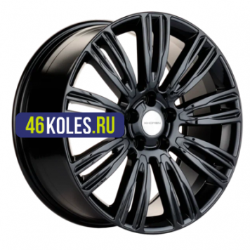 Khomen Wheels 8,5x20/5x114,3 ET48 D67,1 KHW2004 (SantaFe) Black