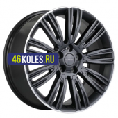 Khomen Wheels 8,5x20/5x108 ET45 D63,4 KHW2004 (Velar) Black matt MR