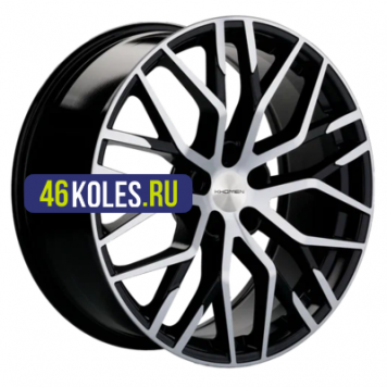Khomen Wheels 8,5x20/5x112 ET40 D66,6 KHW2005 (BMW) Black-FP