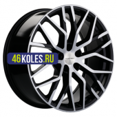 Khomen Wheels 8,5x20/5x108 ET36 D65,1 KHW2005 (Exeed VX) Black-FP