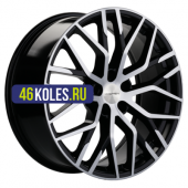 Khomen Wheels 8,5x20/5x114,3 ET35 D60,1 KHW2005 (Lexus RX (new)) Black-FP