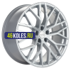Khomen Wheels 8,5x20/5x112 ET20 D66,5 KHW2005 (Q8) Brilliant Silver-FP