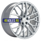 Khomen Wheels 8,5x20/5x112 ET20 D66,5 KHW2005 (Q8) Brilliant Silver-FP
