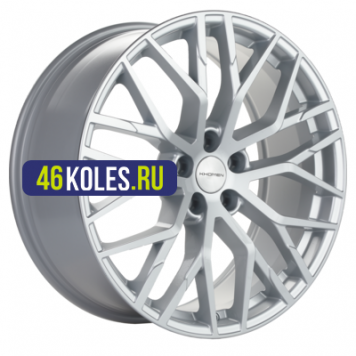 Khomen Wheels 8,5x20/5x112 ET20 D66,5 KHW2005 (Q8) Brilliant Silver-FP