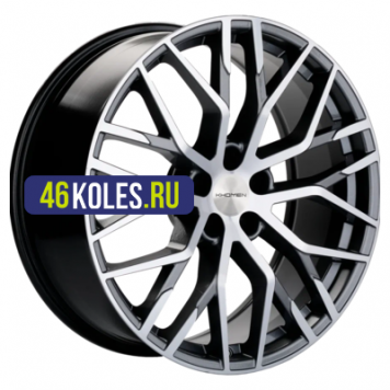 Khomen Wheels 8,5x20/5x114,3 ET35 D60,1 KHW2005 (Toyota/Lexus) Gray-FP