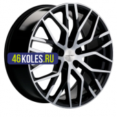 Khomen Wheels 8,5x20/5x108 ET46 D63,4 KHW2005 (Tugella) Black-FP