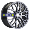 Khomen Wheels 8,5x20/5x108 ET46 D63,4 KHW2005 (Tugella) Gray