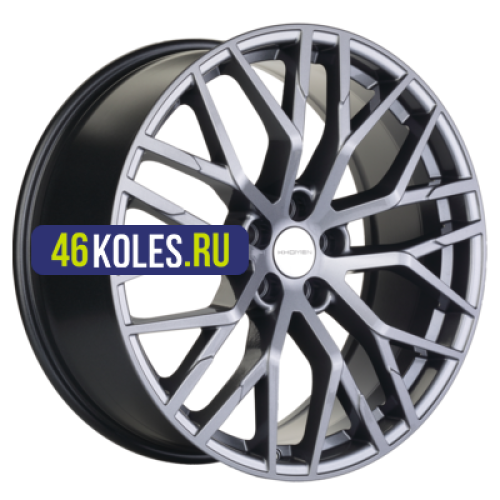 Khomen Wheels 8,5x20/5x108 ET46 D63,4 KHW2005 (Tugella) Gray