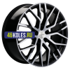 Khomen Wheels 8,5x20/5x120 ET41,5 D66,1 KHW2005 (Voyah Dream) Black-FP