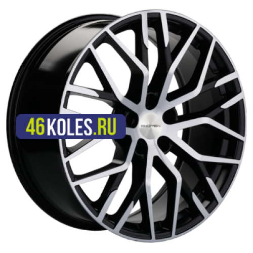 Khomen Wheels 8,5x20/5x120 ET41,5 D66,1 KHW2005 (Voyah Dream) Black-FP