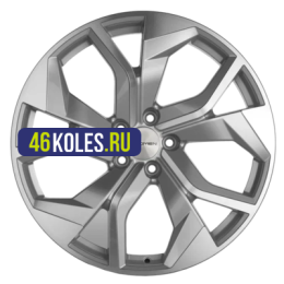 Khomen Wheels 8,5x20/5x114,3 ET30 D60,1 KHW2006 (RX) Brilliant Silver