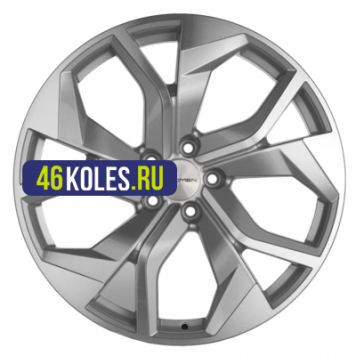 Khomen Wheels 8,5x20/5x114,3 ET30 D60,1 KHW2006 (RX) Brilliant Silver