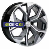 Khomen Wheels 8,5x20/5x114,3 ET30 D60,1 KHW2006 (RX) Gray-FP